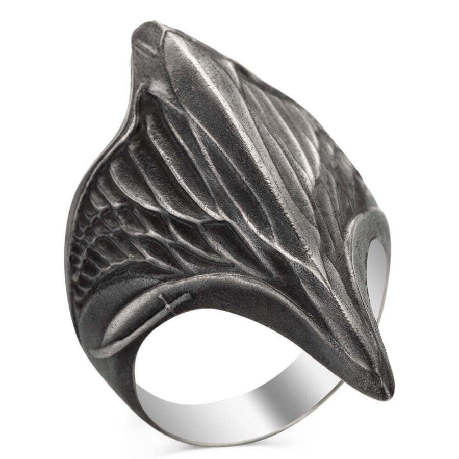 Original Dirilis Ertugrul Zihgir, Licensed Ertugrul Ring, Ertugrul Thumb Ring for Men / Model 006