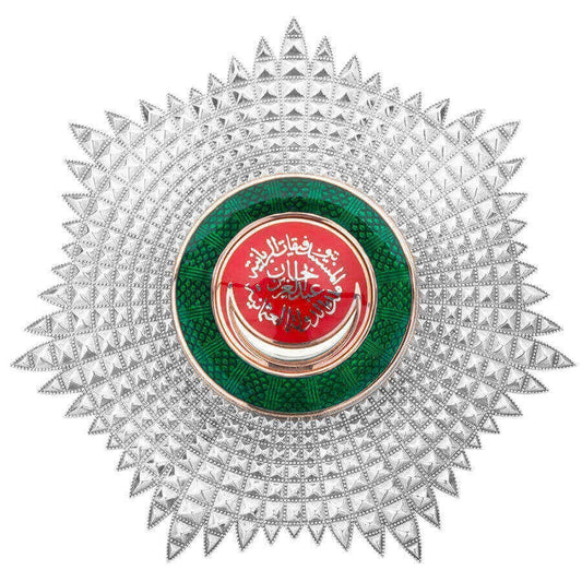 Unique 925 Sterling Silver Payitaht Abdülhamid Series The Order of Osmaniye