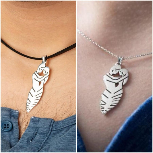 Zümrüdüanka - The Phoenix Series Silver Womens Necklace Turkish Series Necklace Gift for Him/Her