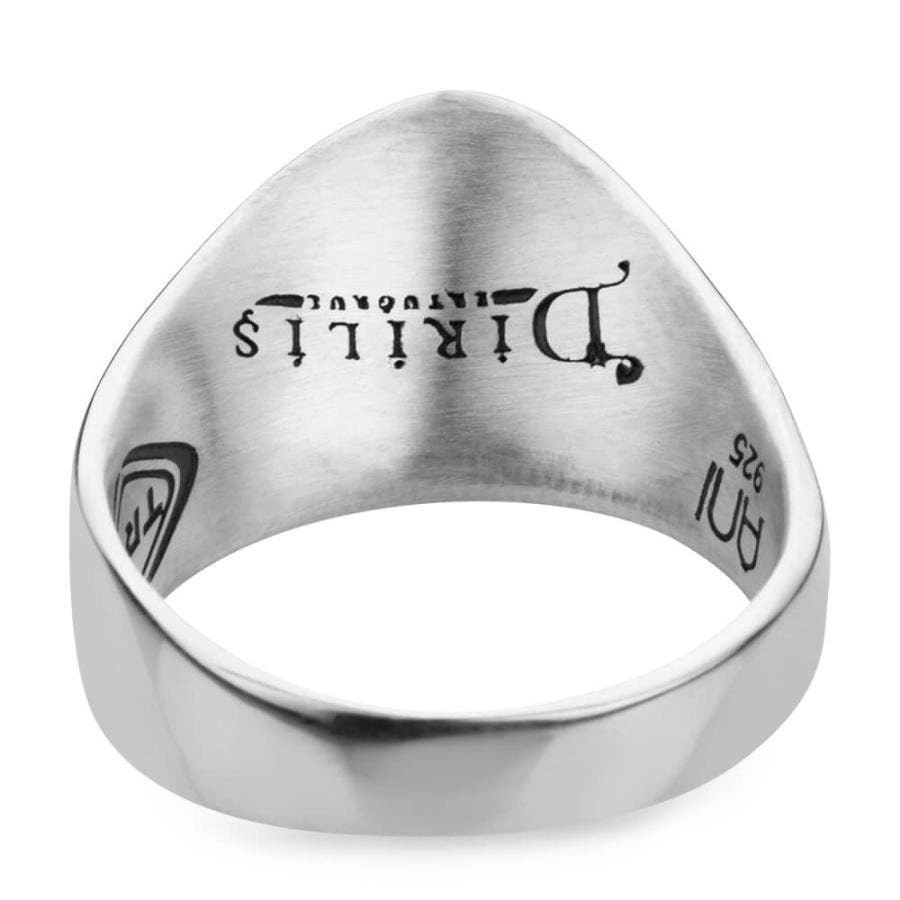 Elegant Dirilis Ertugrul Zihgir, Licensed Ertugrul Thumb Ring, Handmade 925 Sterling Silver Ertugrul Zihgir / Model 3