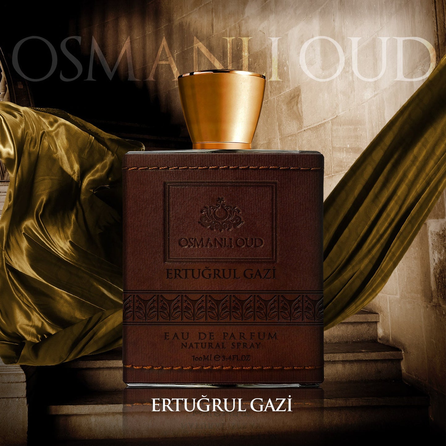 Osmanli Oud Dirilis Ertugrul Ghazi Parfum Original pour Homme/ Dirilis Erugrul Cadeau/ EDP 100ml Produit Original