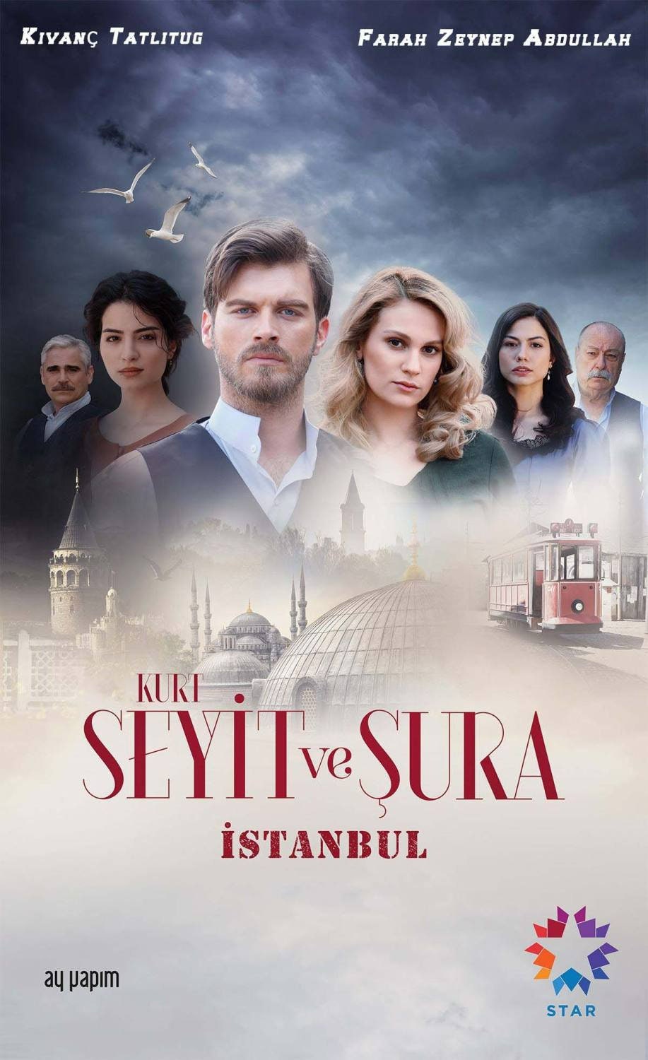Kurt Seyit and Suhra Kivanc Tatlitug Tv Series Turkish Actor Voices English-Arabic-Italian-Spanish-Deutsch Subtitles / Full HD No Ads
