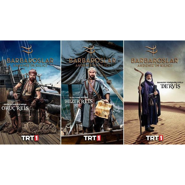 Barbaros : Épée de la Méditerranée | Nouvelle série d'Ertugrul Ghazi | Voix d'acteur turc avec sous-titres anglais, arabe, italien, espagnol et allemand