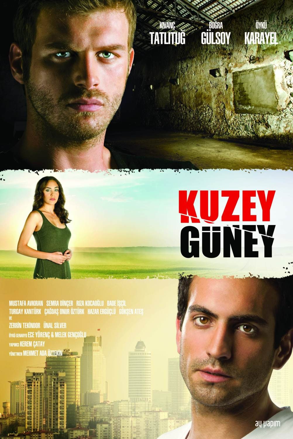 Kuzey Guney North South Kivanc Tatlitug Original Actor Voices English-Arabic-Italian-Spanish-Deutsch Subtitles / Turkish Series Streaming
