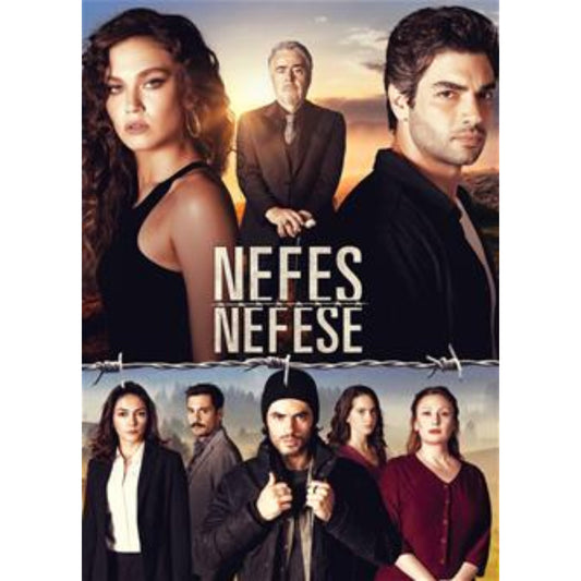 Nefes Nefese Breathless *All 10 Episodes* Original Actor Voices with English Subtitles/ No Ads Turkish Drama Soap Opera Streaming *Full Hd*