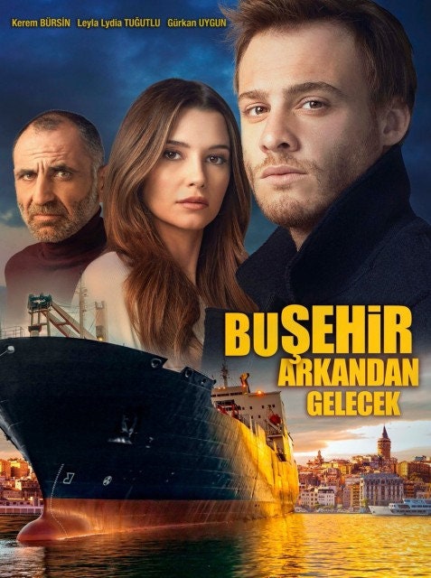 Kerem Bursin Bu Sehir Arkandan Gelecek Tv Series |  This City Will Come Behind You Original Actor Voices + English Deutsch Subtitles