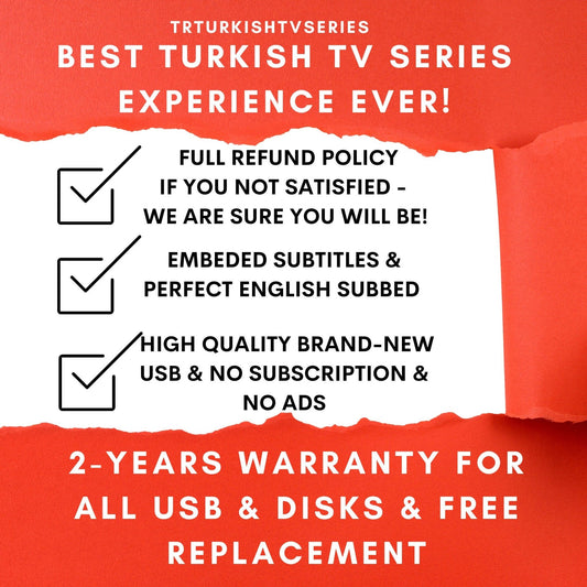 Muhtesem Yuzyil (Magnificent Century) Complete Series | All Seasons, 139 Episodes in Full HD with English Subtitles on USB | Ad - Free - Turkish TV Series