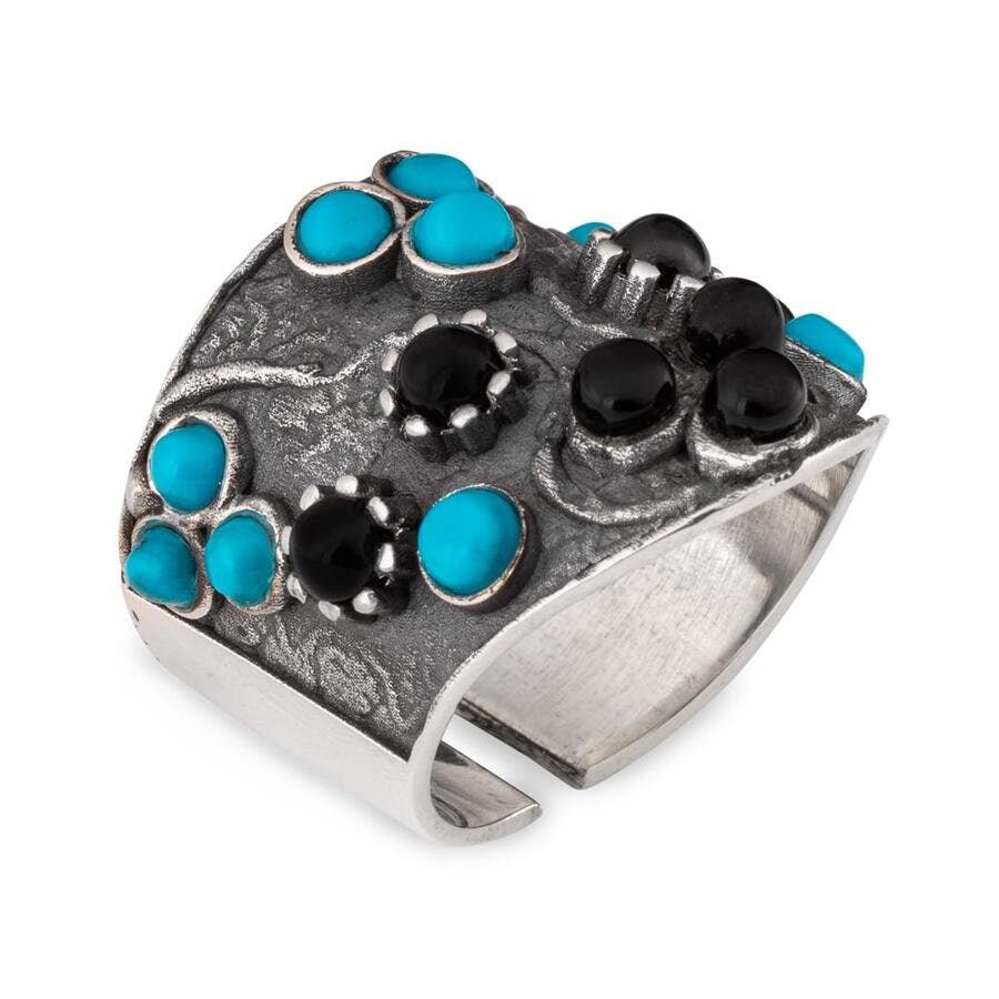 Original Buyuk Selcuklu Alparslan Zihgir - The Great Seljuk Awakening Personalized Thumb Ring, 925 Sterling Silver Handmade Ring - Turkish TV Series