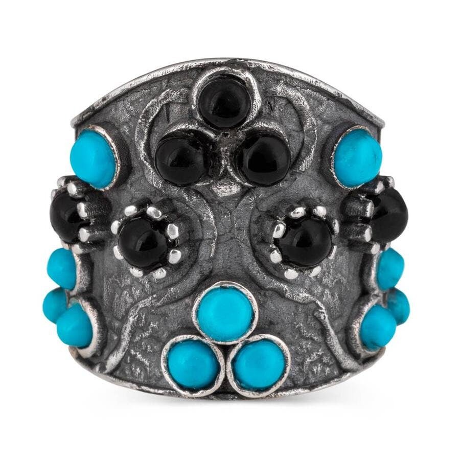 Original Buyuk Selcuklu Alparslan Zihgir - The Great Seljuk Awakening Personalized Thumb Ring, 925 Sterling Silver Handmade Ring - Turkish TV Series