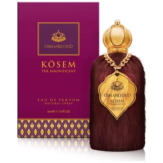 Womens The Magnificent Century Kosem The Magnificent Perfume , 100ml Ottoman Oud Licensed Perfume for Womens - Turkish TV Series
