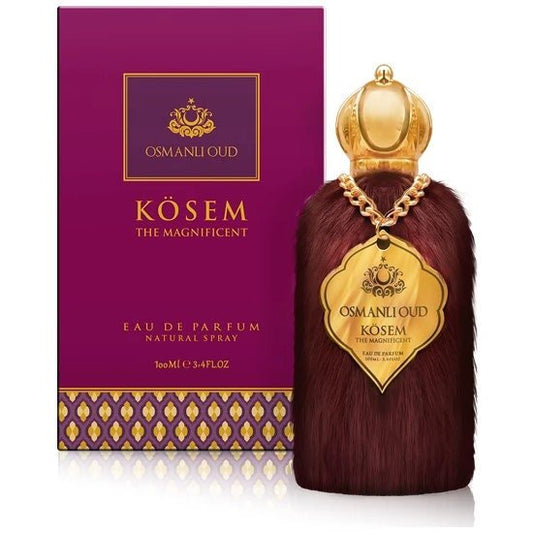 Womens The Magnificent Century Kosem The Magnificent Perfume , 100ml Ottoman Oud Licensed Perfume for Womens - Turkish TV Series